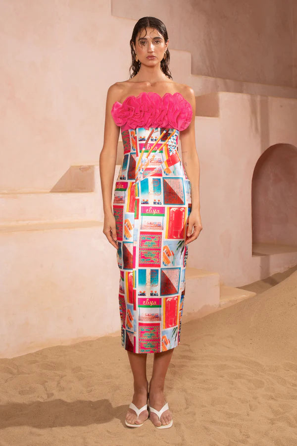 Positano Dress