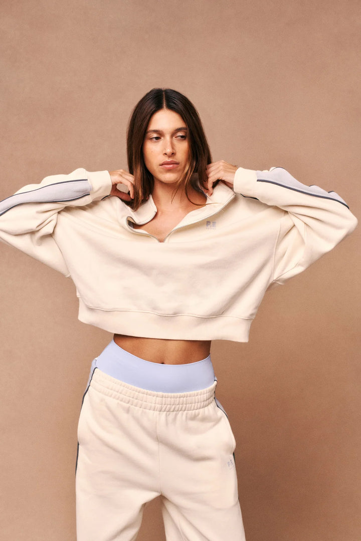 Align Zip Neck Sweat