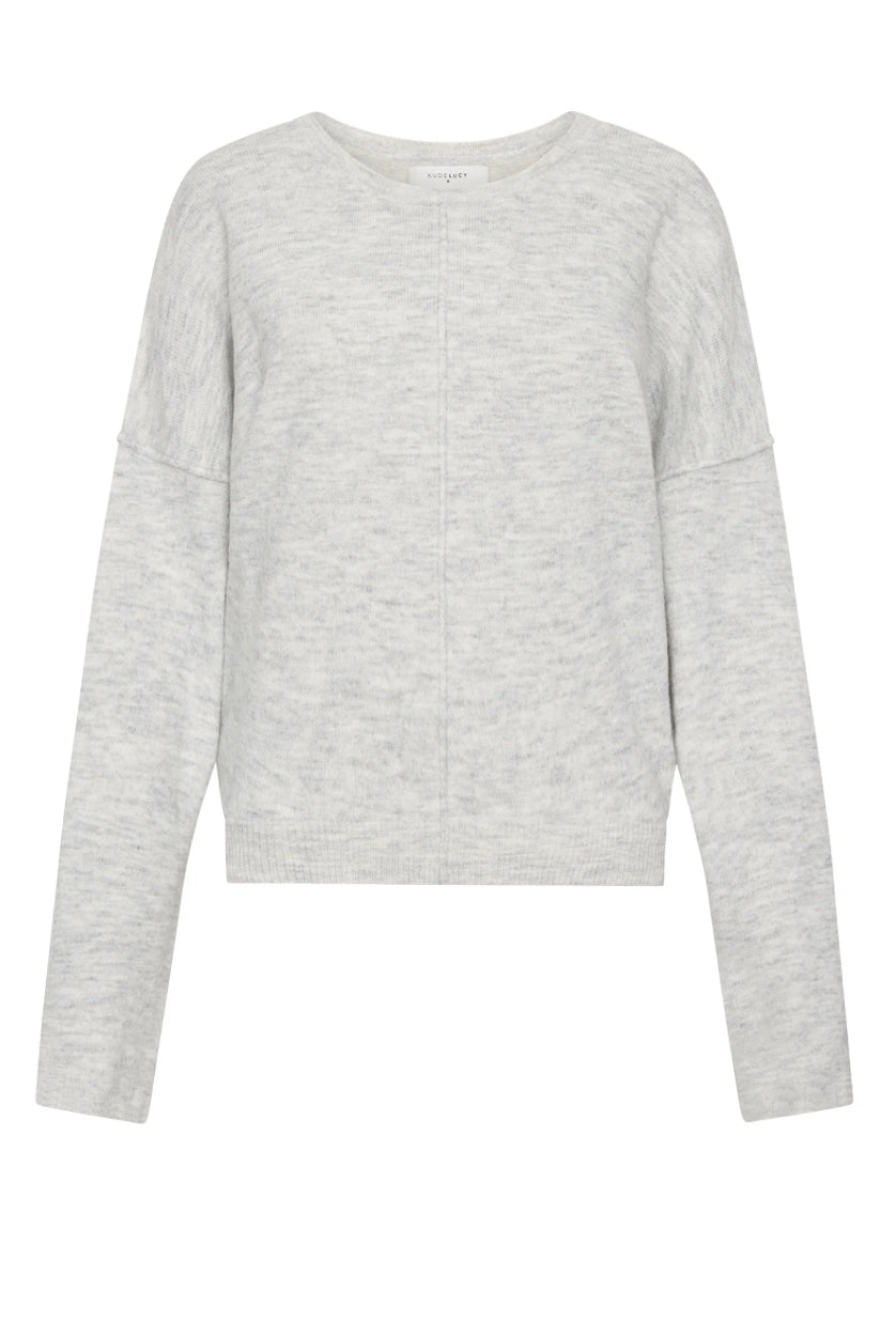 Remy Knit | Grey Marle