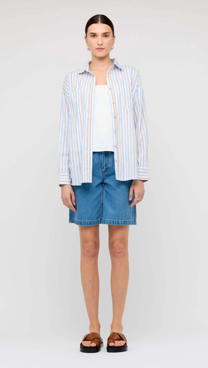 Cassia Mid Rise Jorts