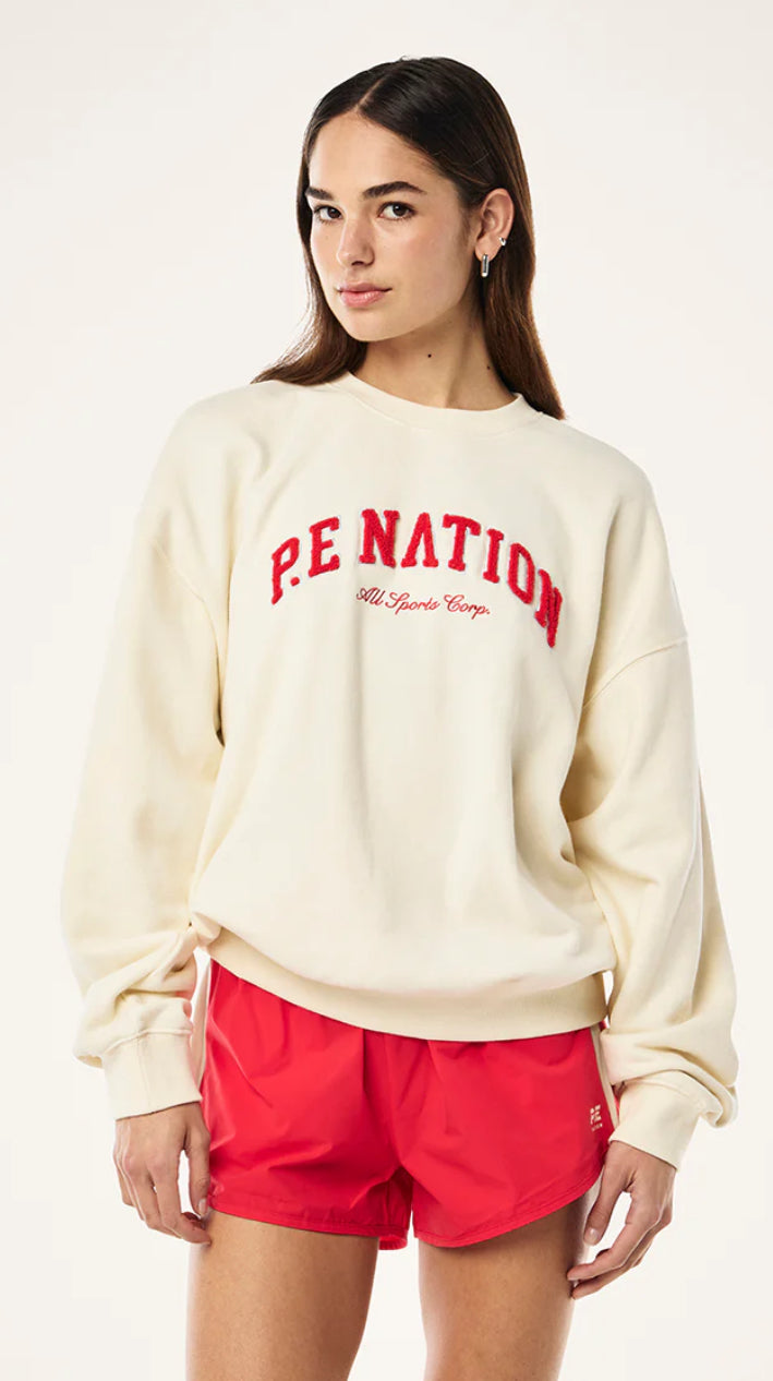 Heritage Sweat | Whisper White