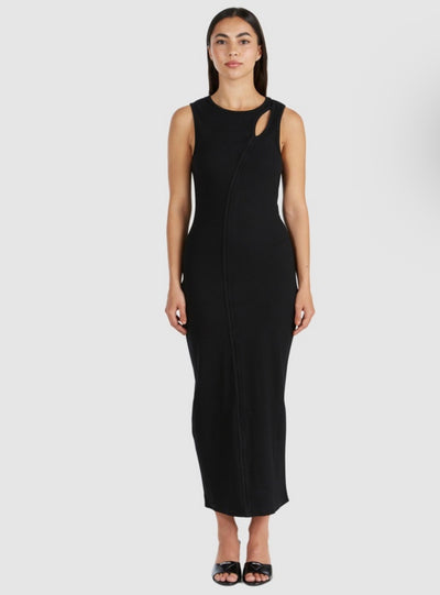 Bronte Cut Out Rib Dress