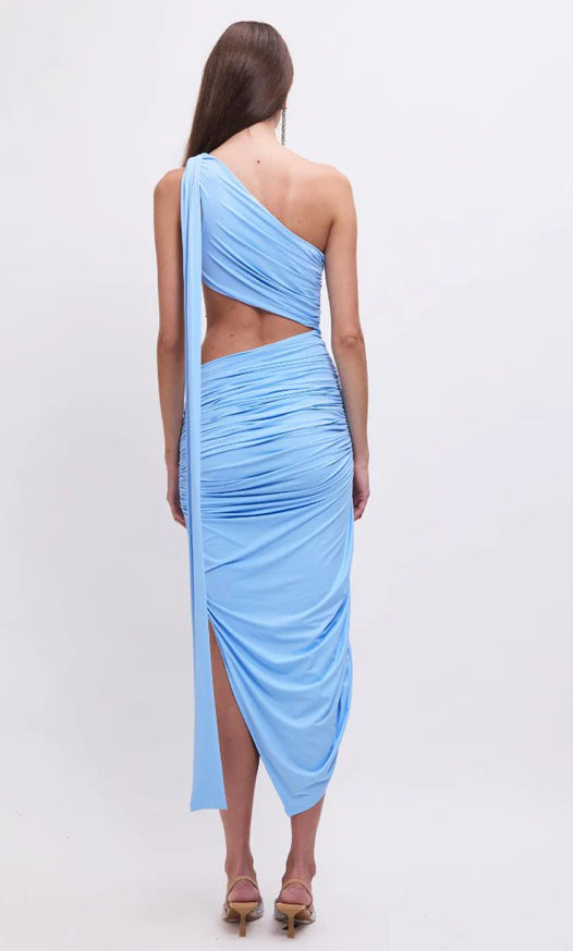Taylor Draped Maxi Dress