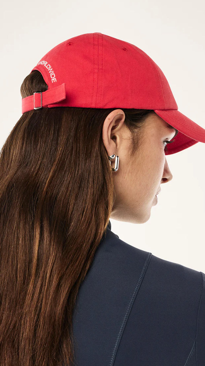Heads Up Cap | Strawberry