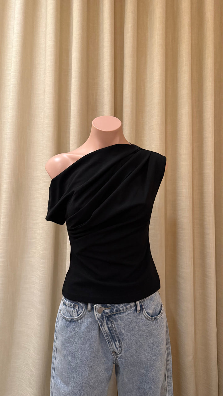 AYLA Top  | Black