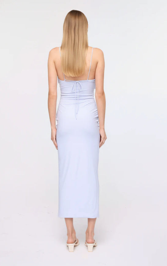 Amaya Ruched Midi Dress