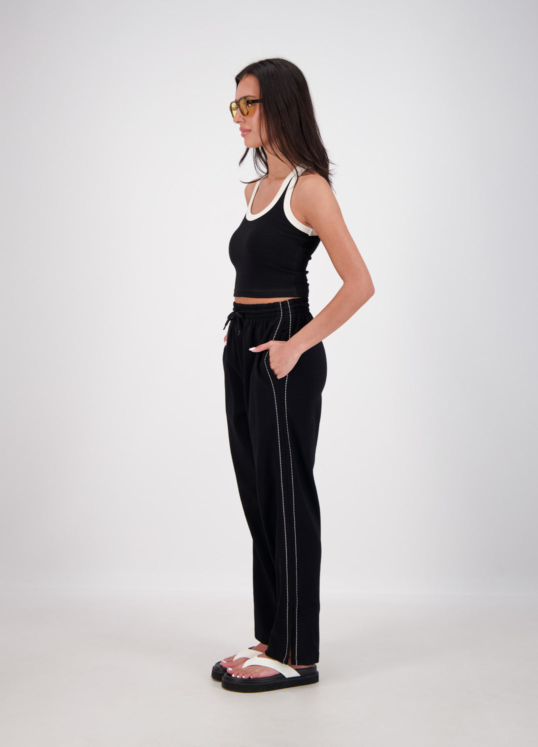 Manarola TrackPant | Black