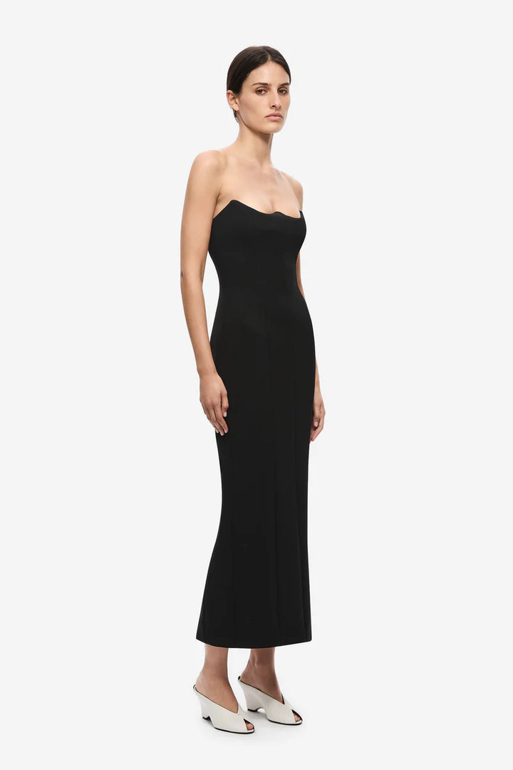 Avatus Crepe Midi Dress