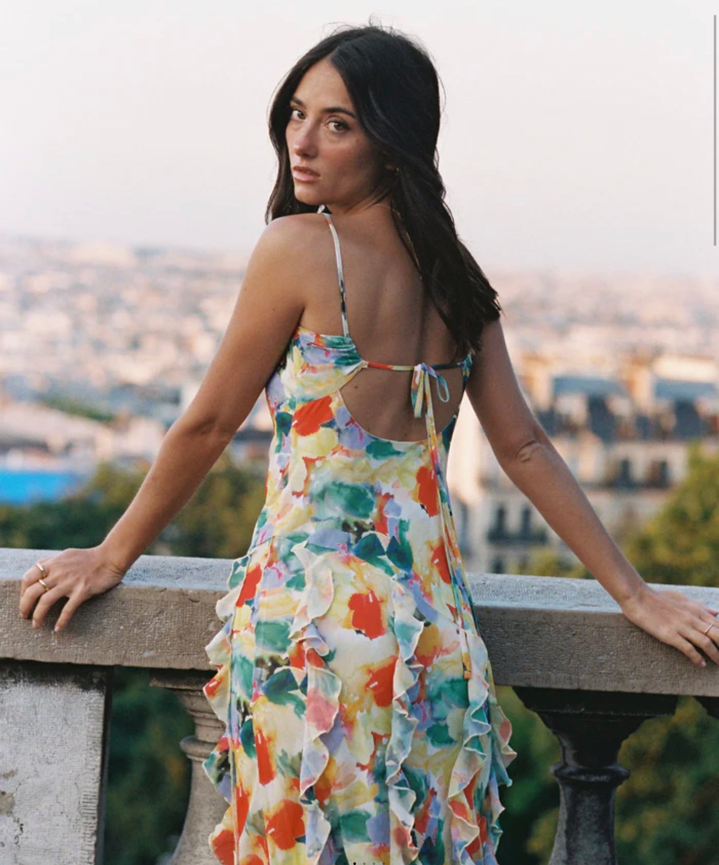 Cheyenne Maxi Dress | Floral Tango