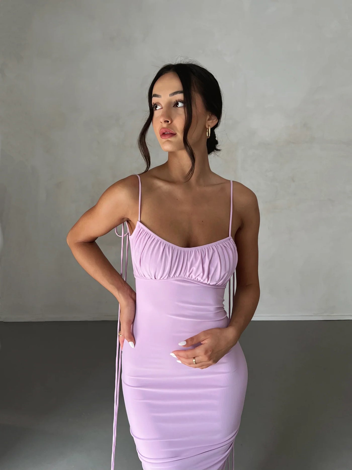 Zahara Dress | Lilac