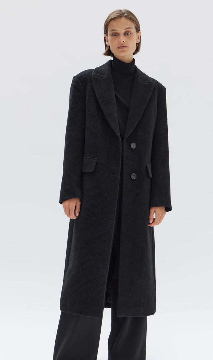 Ricki Coat | Black