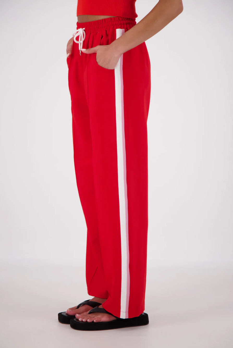 Cassis Trouser | Red