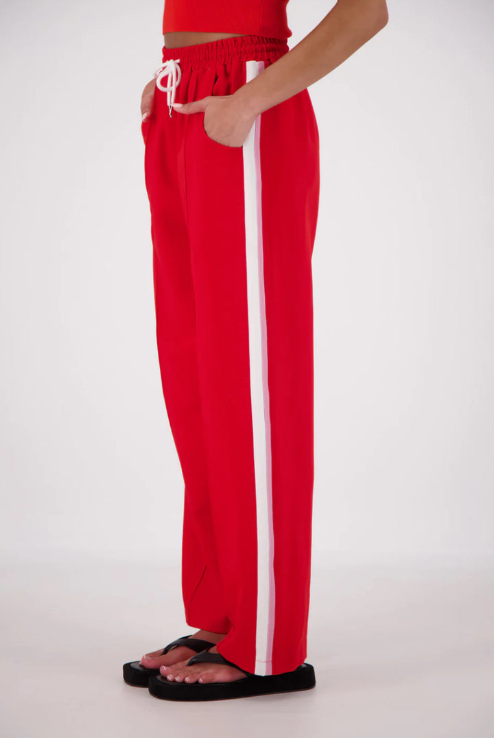 Cassis Trouser | Red