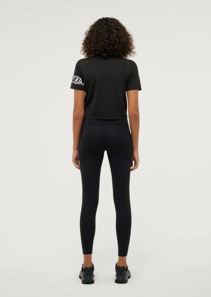 Tiebreak Legging | Black