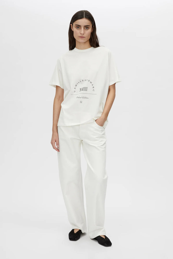 Arcturus Graphic Tee | Milk White