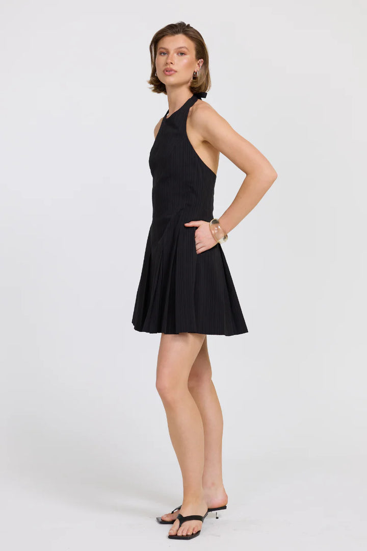 Reprive Mini Dress | Black