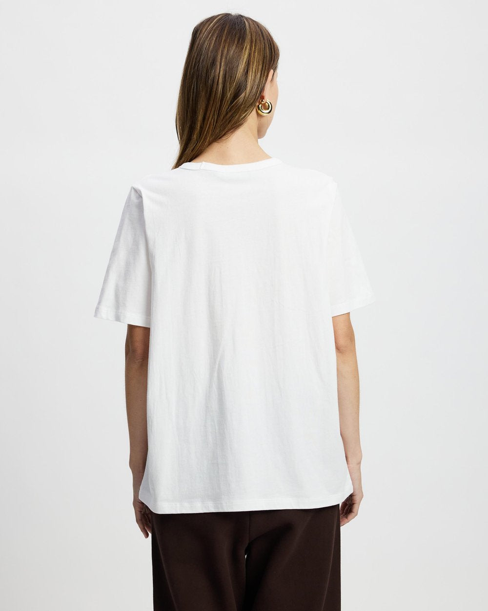 Odessa Graphic Tee | Soft White