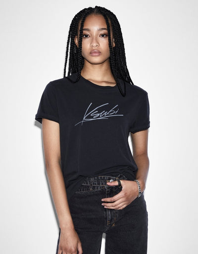 Autograph Klassic SS Tee | Washed Black
