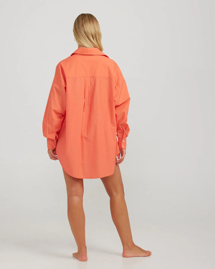 Maple Shirt | Coral