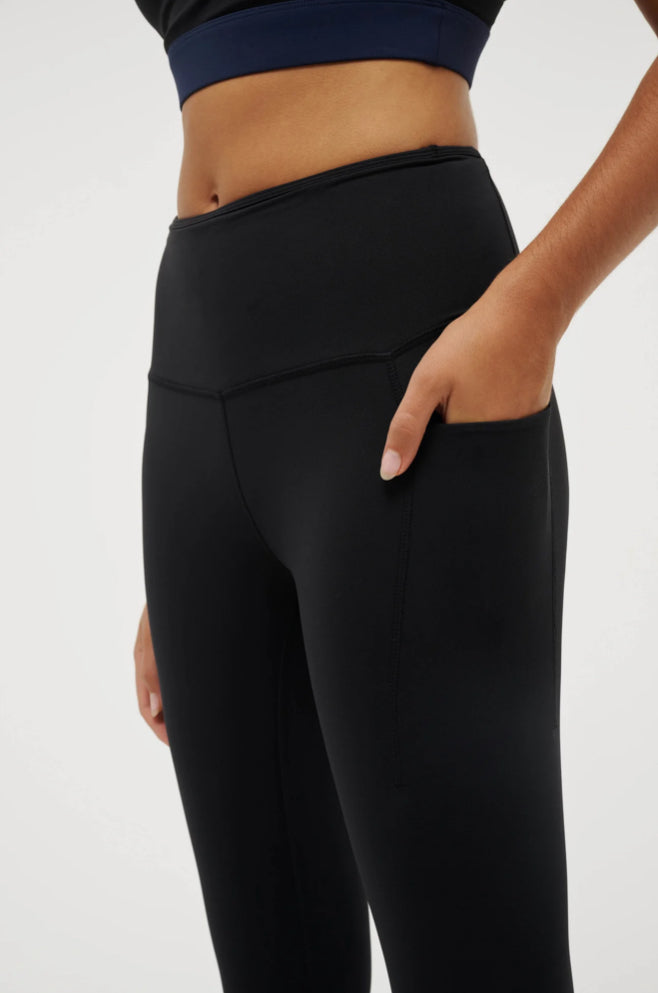 Tiebreak Legging | Black