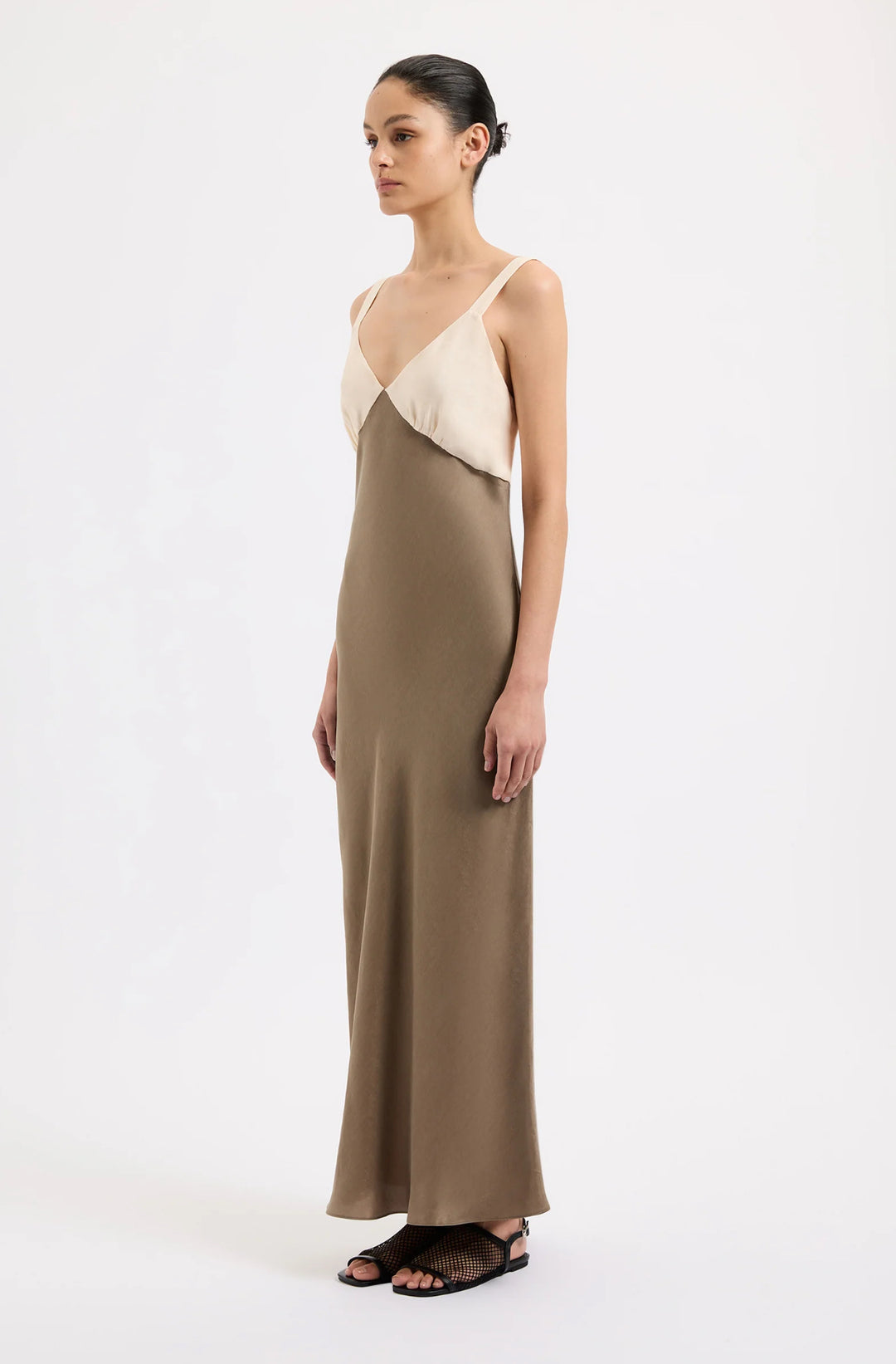 Seshni Tenchel Slip Dress