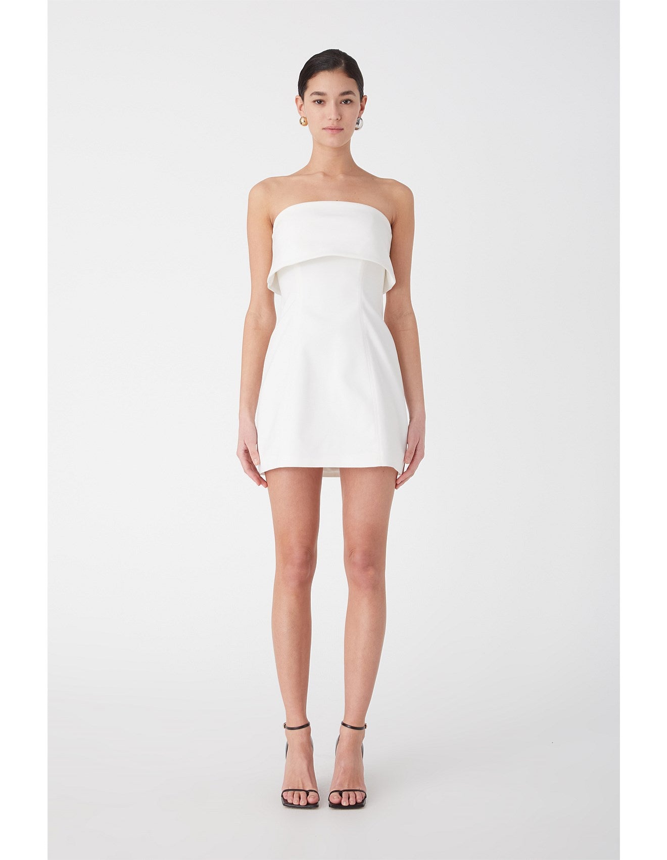 Jemma Dress | Ivory