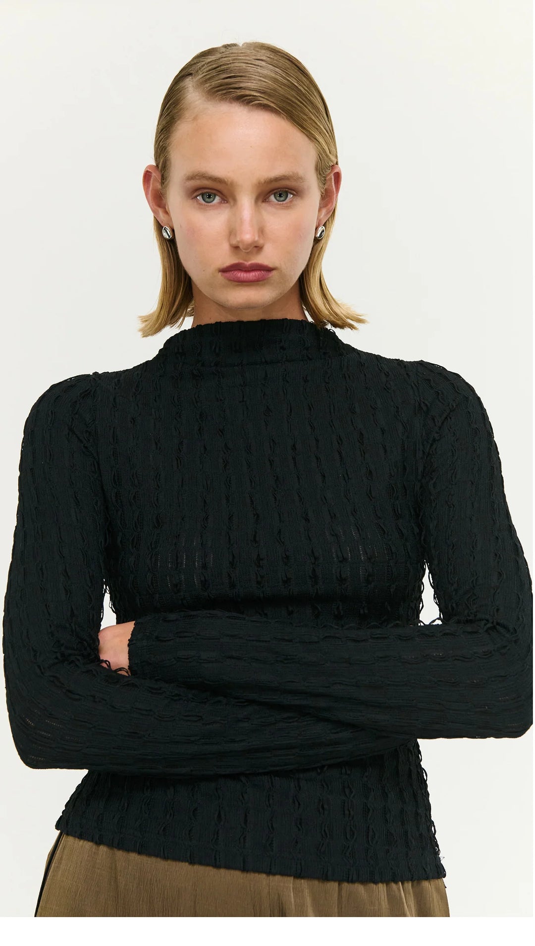 Drew Long Sleeve Top