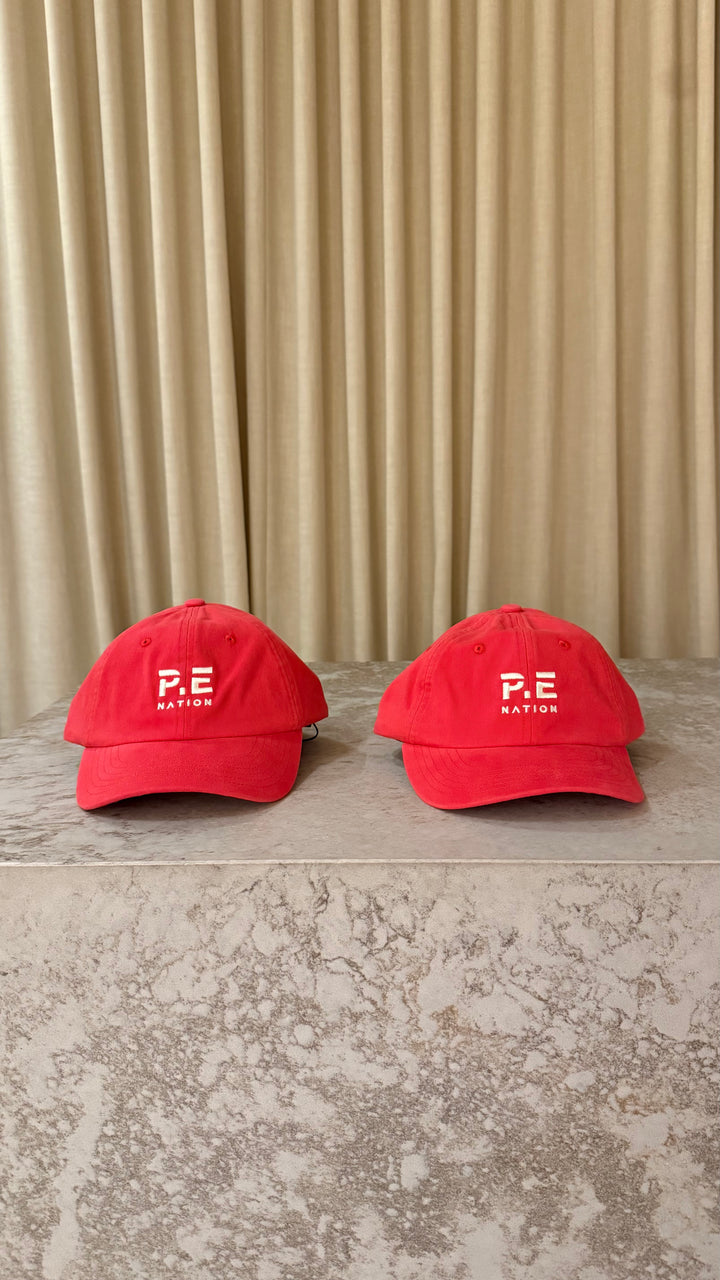 Heads Up Cap | Strawberry