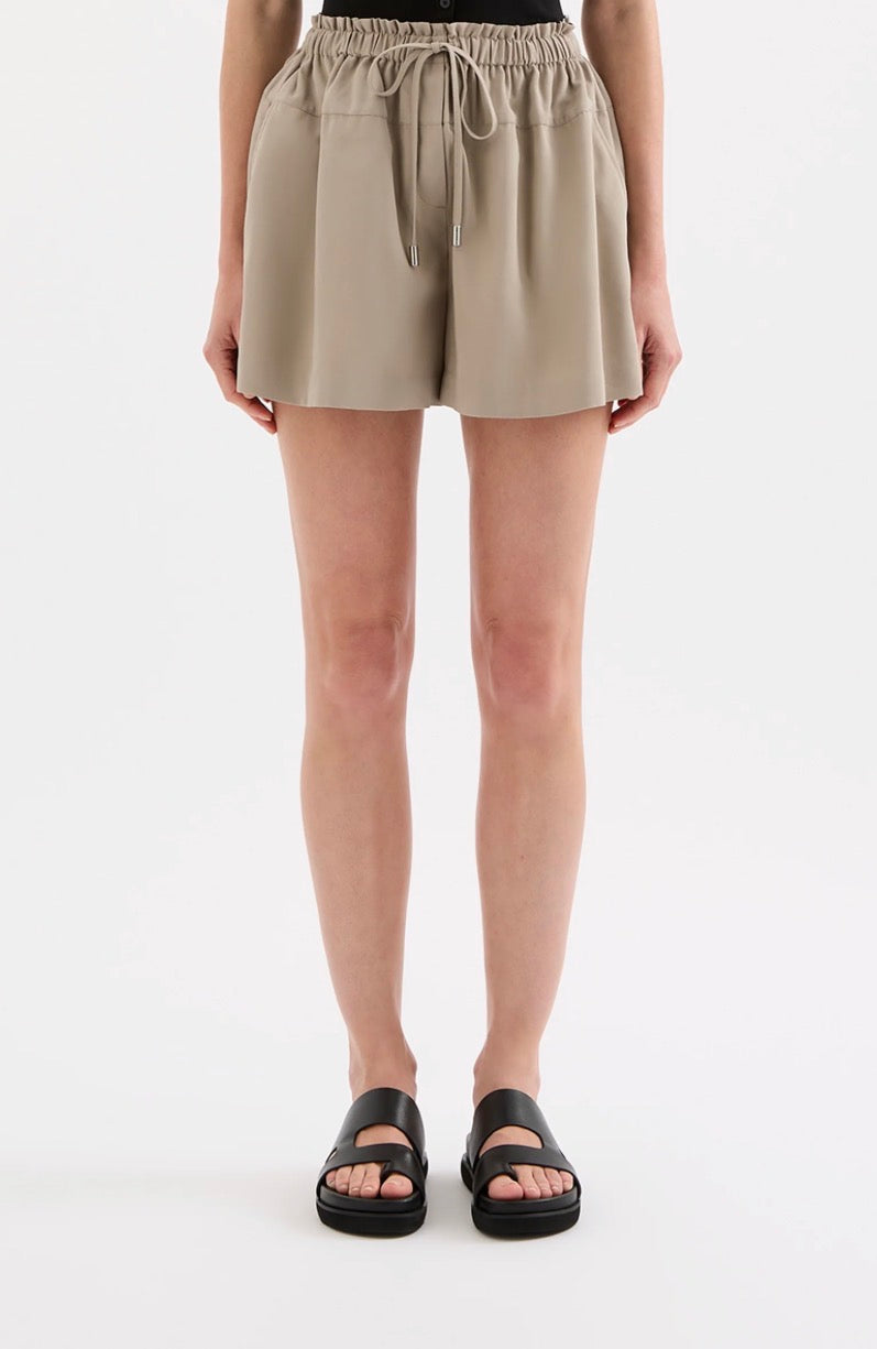 Ila Short | French Grey
