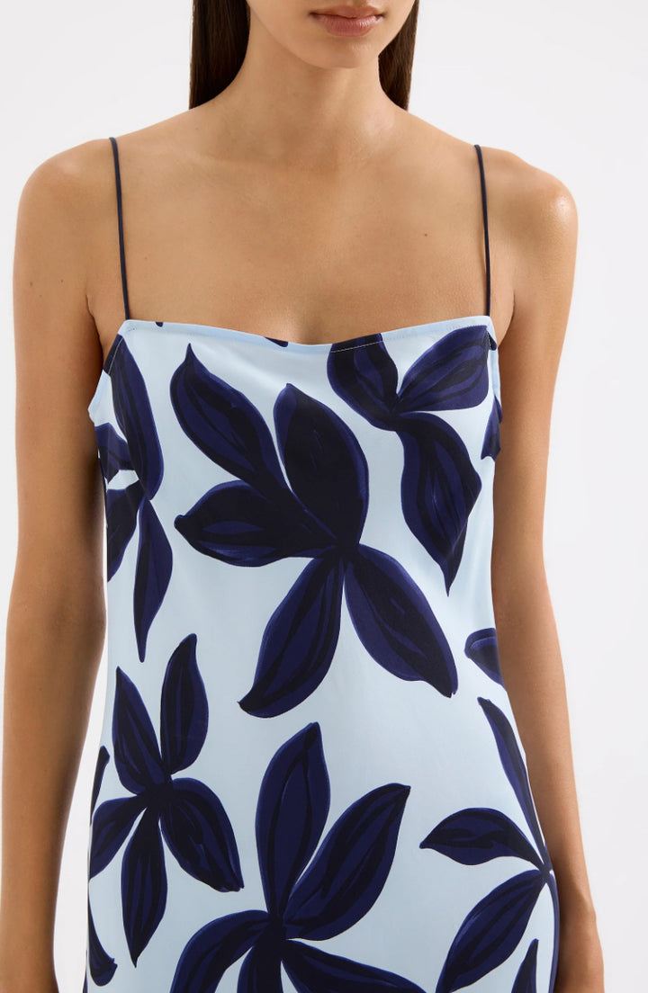 Corfu Cupro Slip Dress