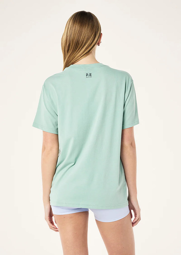 Summit Tee | Dusty Mint