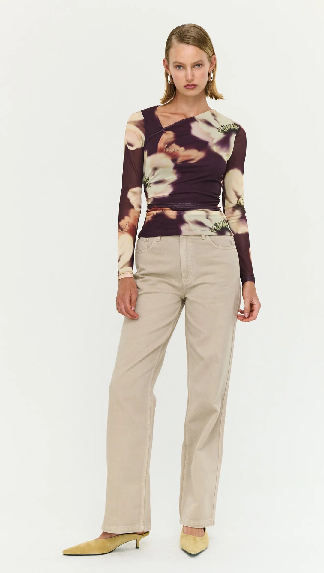 Rennie High Rise Jeans