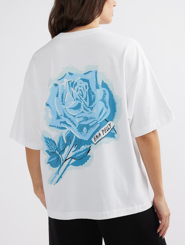 Blue Rose Tee