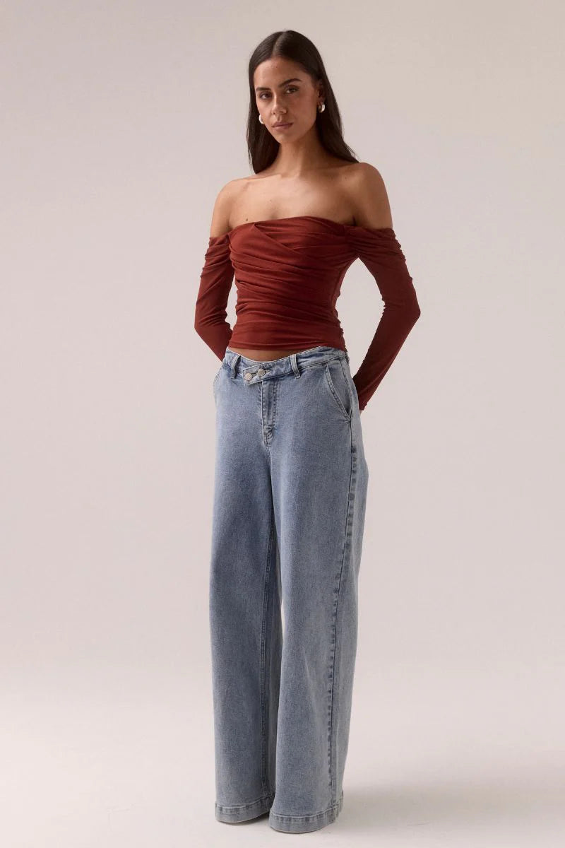 Myriad Off Shoulder Top