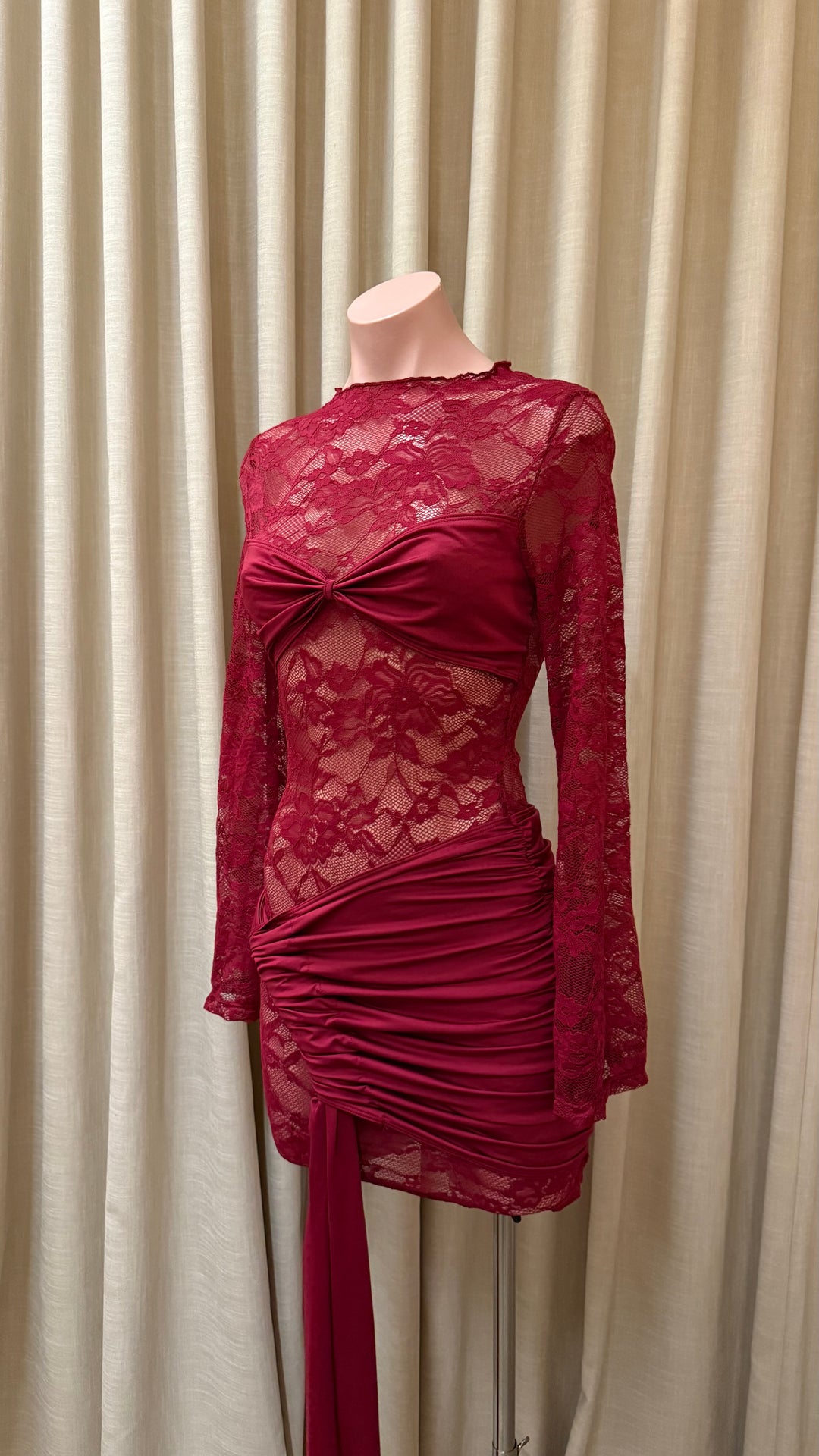 RENEE Dress | Cherry