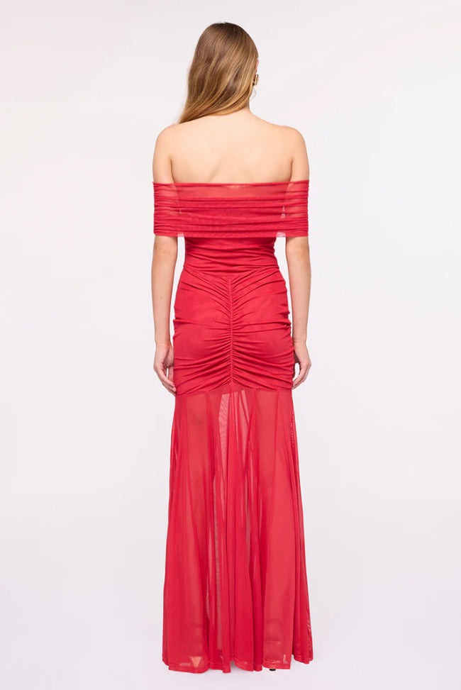 Phoenix Bustier Maxi Dress