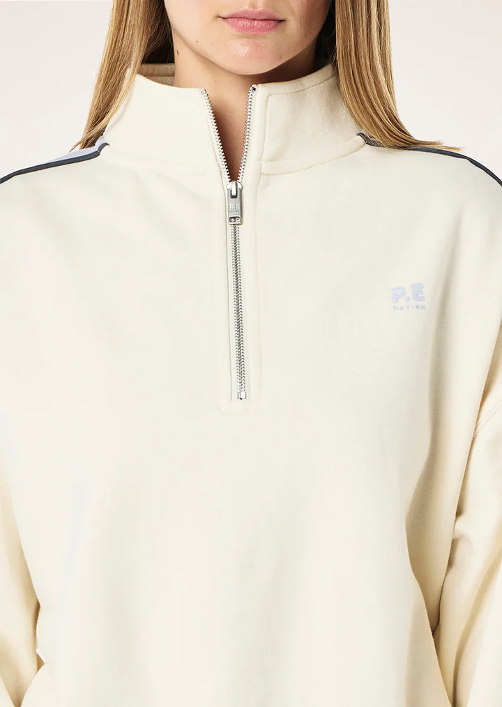 Align Zip Neck Sweat