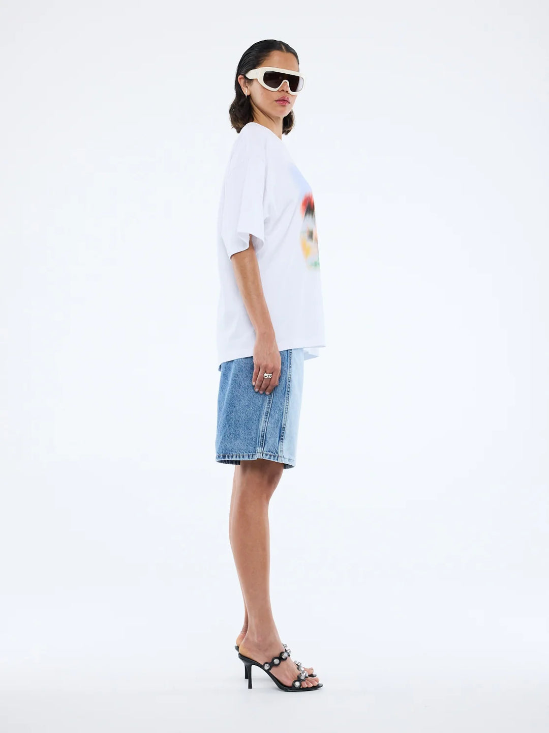 Sunflower Warp Tee