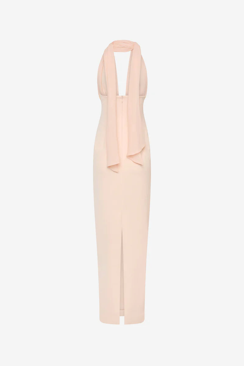 Capezza Silk Dress | Soft Pink