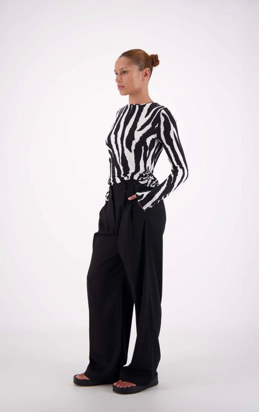 Gigi Trouser| Black