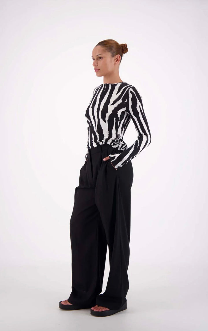 Gigi Trouser| Black