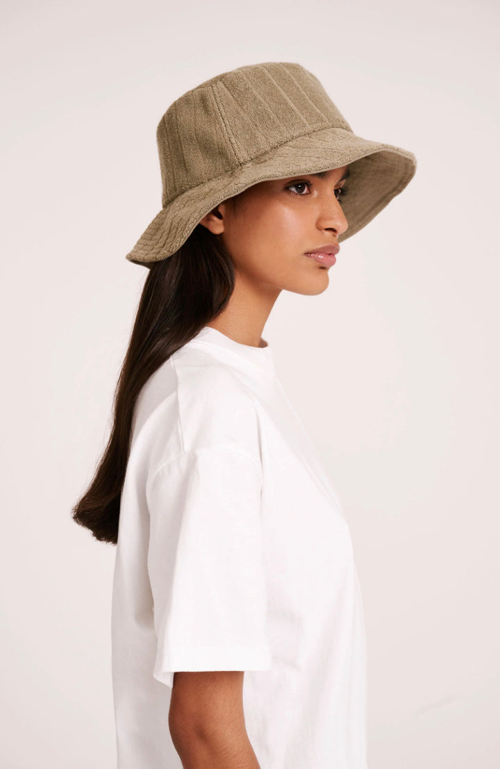 Terry Bucket Hat