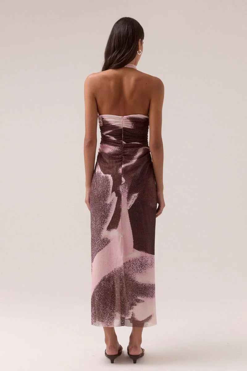 Afterlight Mesh Dress