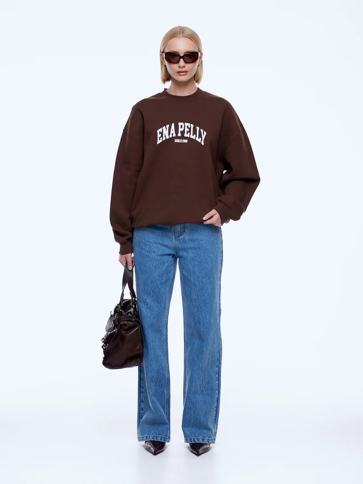 Mila Sweater | Chocolate