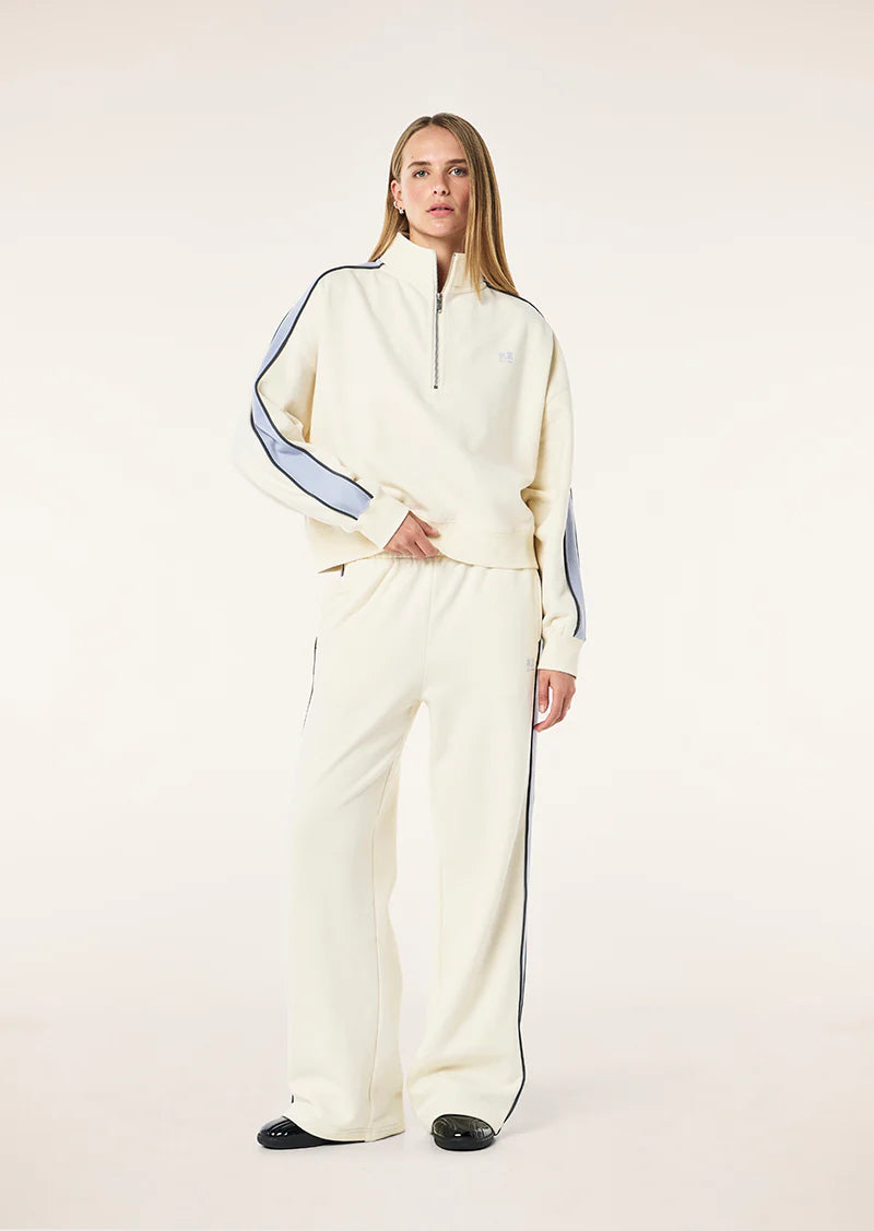 Align Zip Neck Sweat