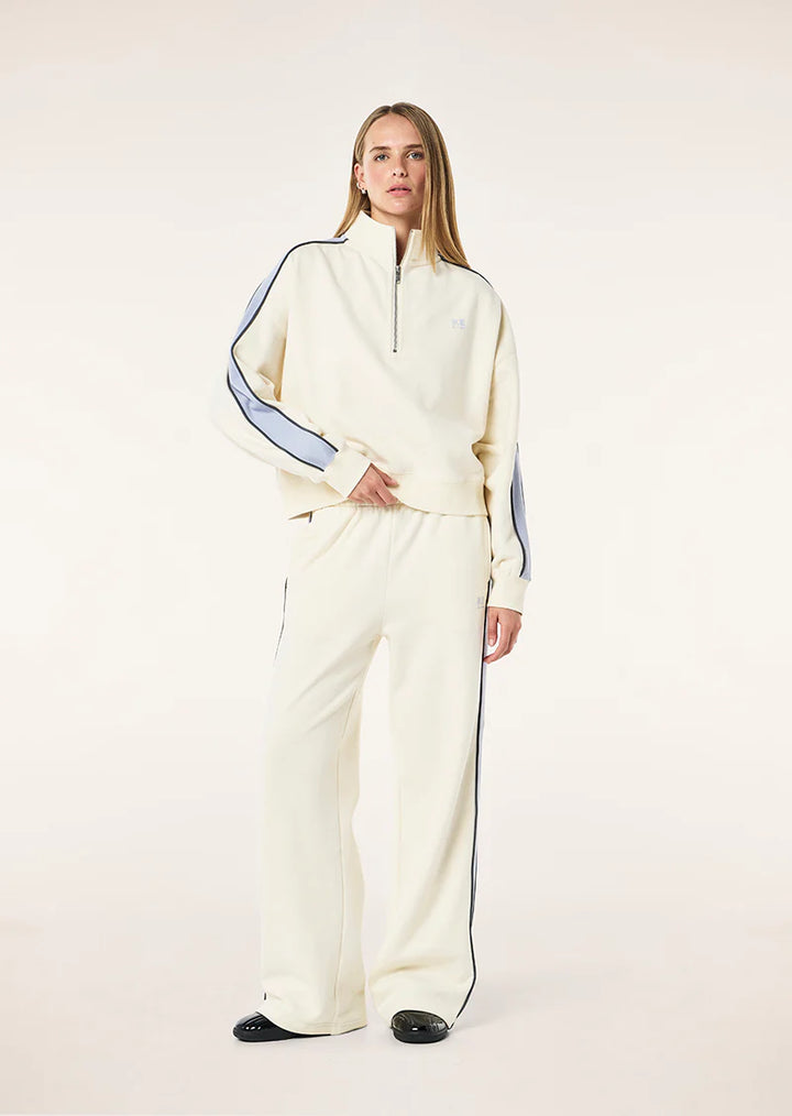 Align Zip Neck Sweat