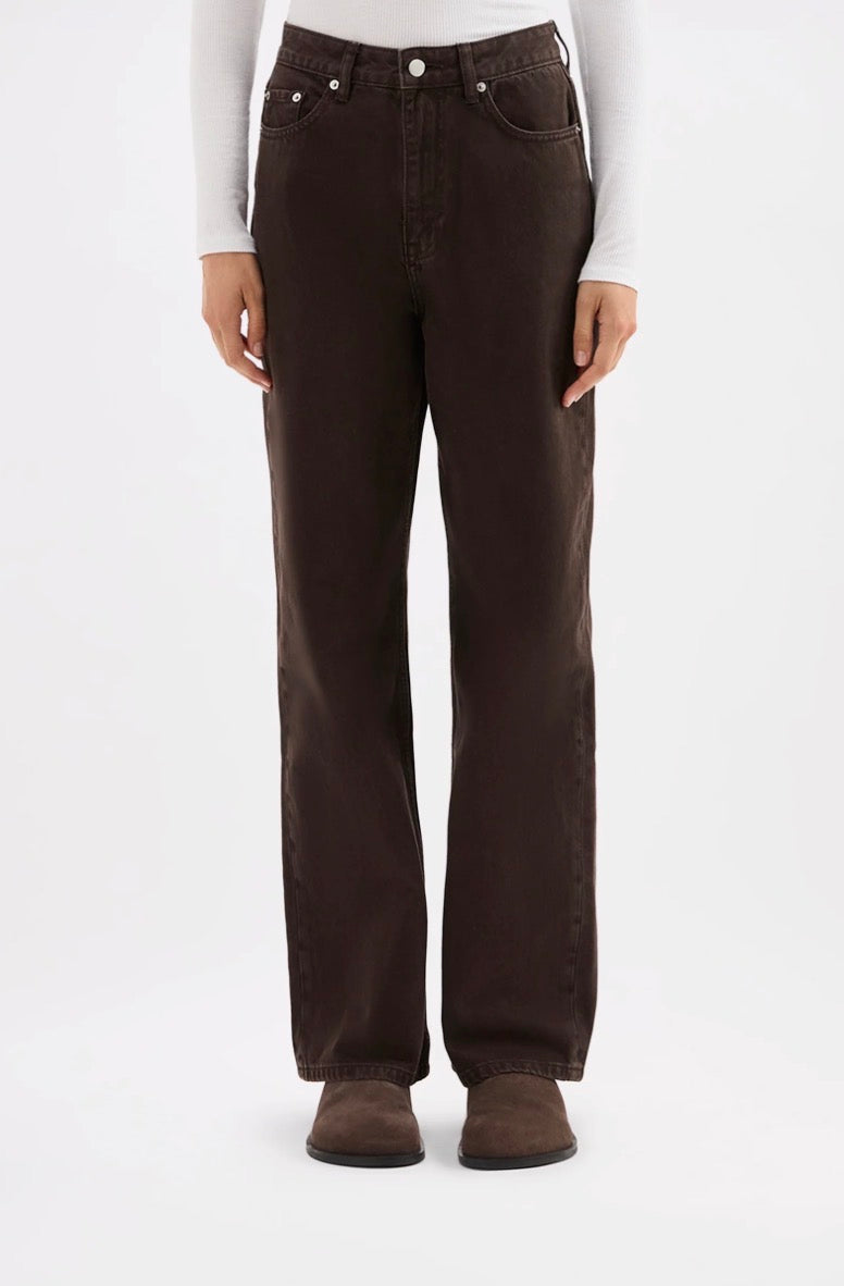Organic Relaxed Leg Jean