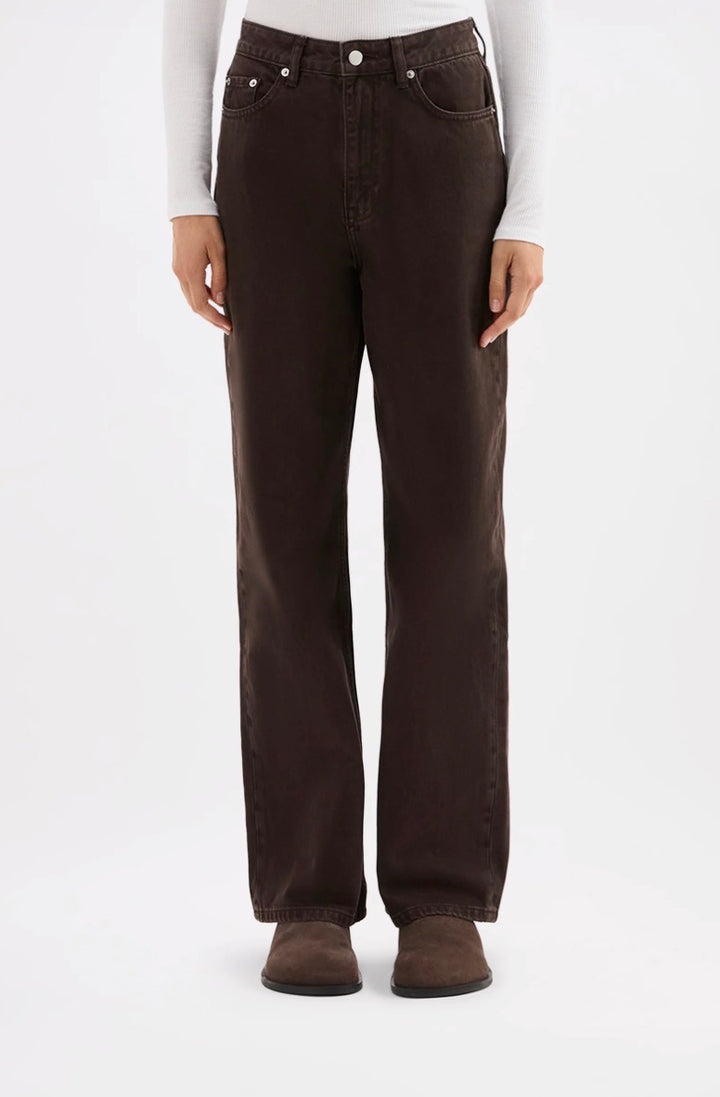 Organic Relaxed Leg Jean