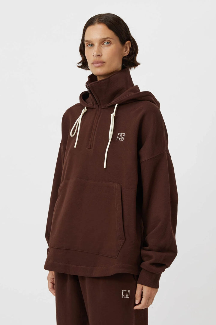 Boyce Zip Up Fleece Hoodie