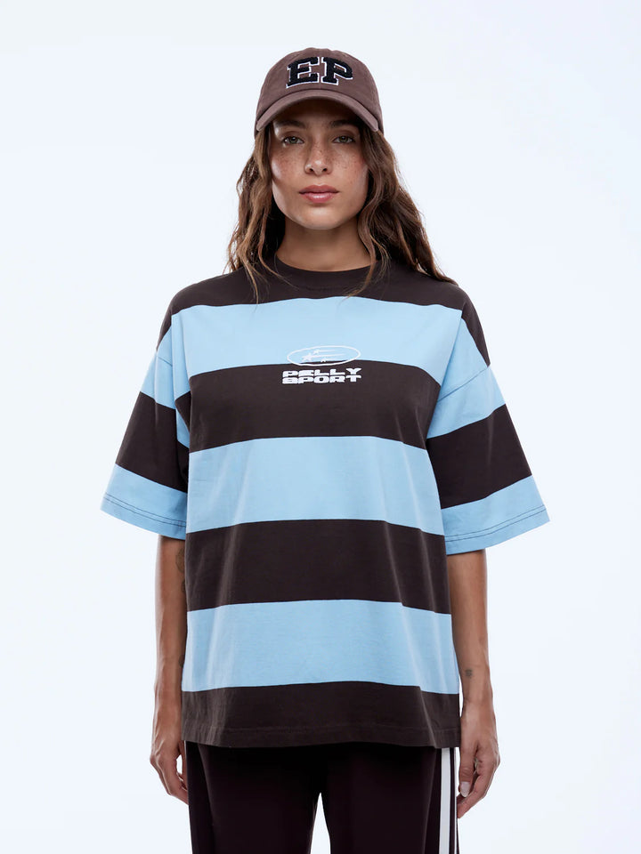 Pelly Sport Stripe Tee